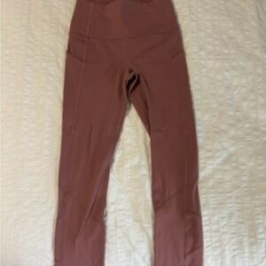 lululemon athletica Brown Leggings